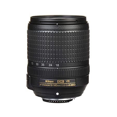 Open Box, Unused Nikon AF S DX Nikkor 18-140mm F3.5-5.6 G ED VR