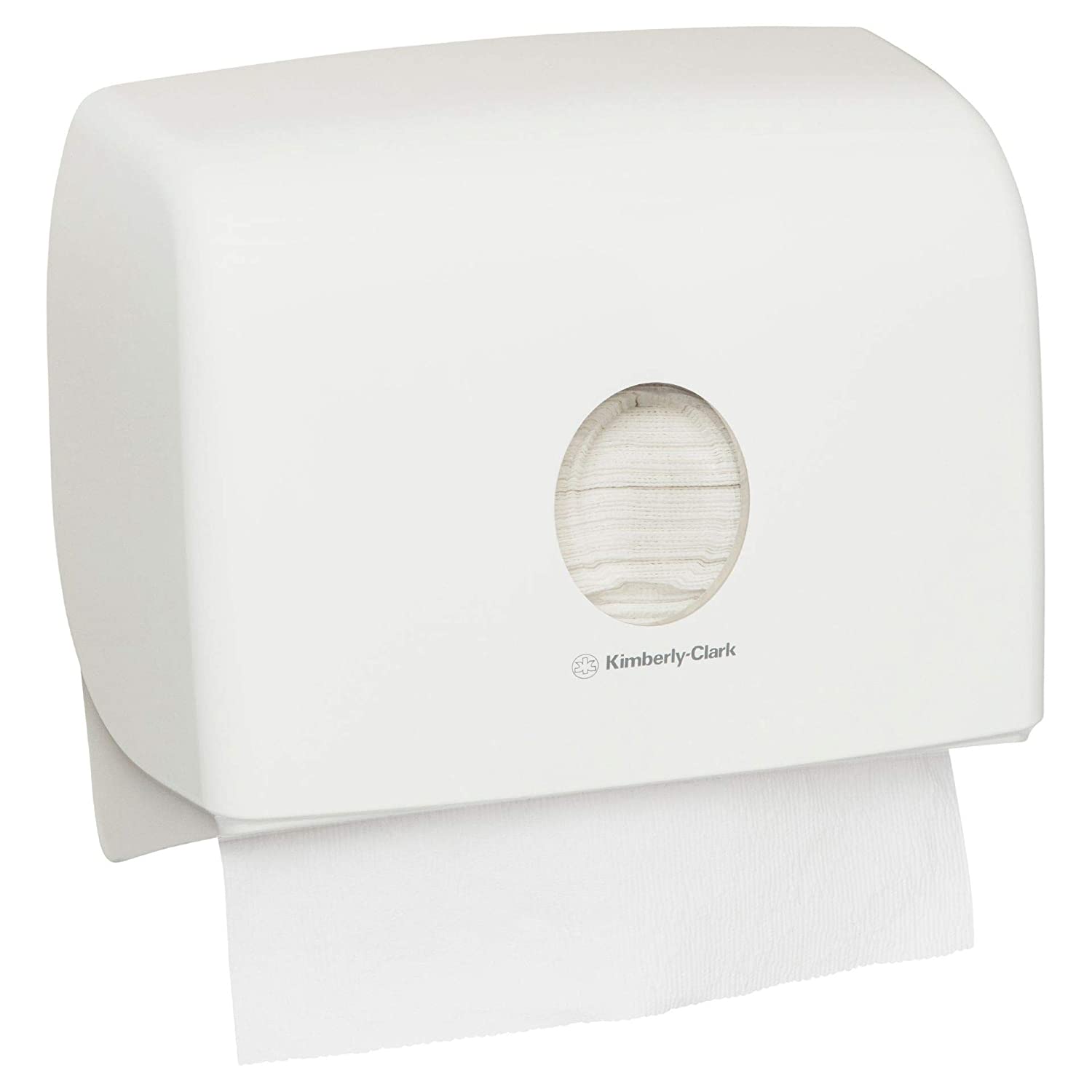 Kimberly-Clark Aquarius Compact Multifold Towel Tissue Dispenser 