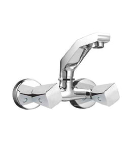 Parryware Dice Wall Mounted Sink Mixer - G4035A1