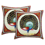 Load image into Gallery viewer, Desi Kapda Pesfowl 3D Printed Cushions &amp; Pillows Cover
