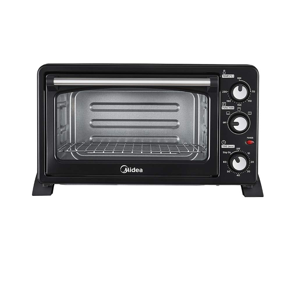 Midea MEO-25BEX1 25L Oven Toster Grill Black