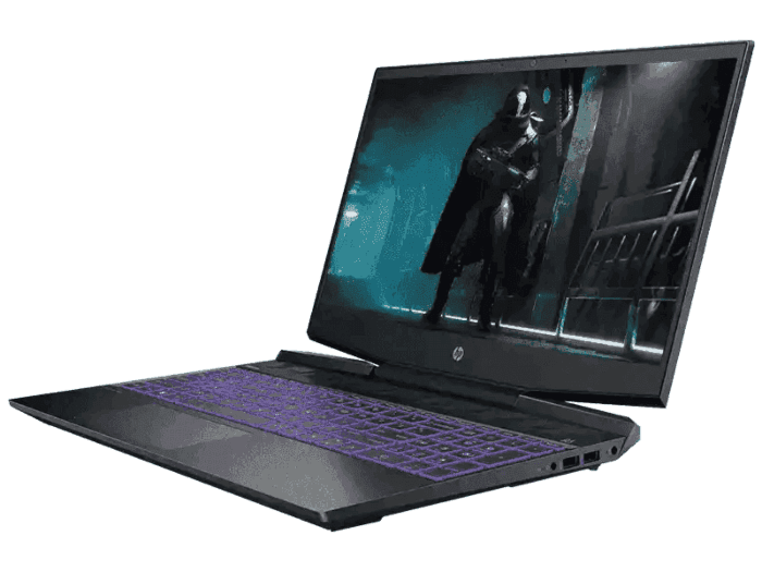 HP Pavilion Gaming Laptop 15 ec2008AX