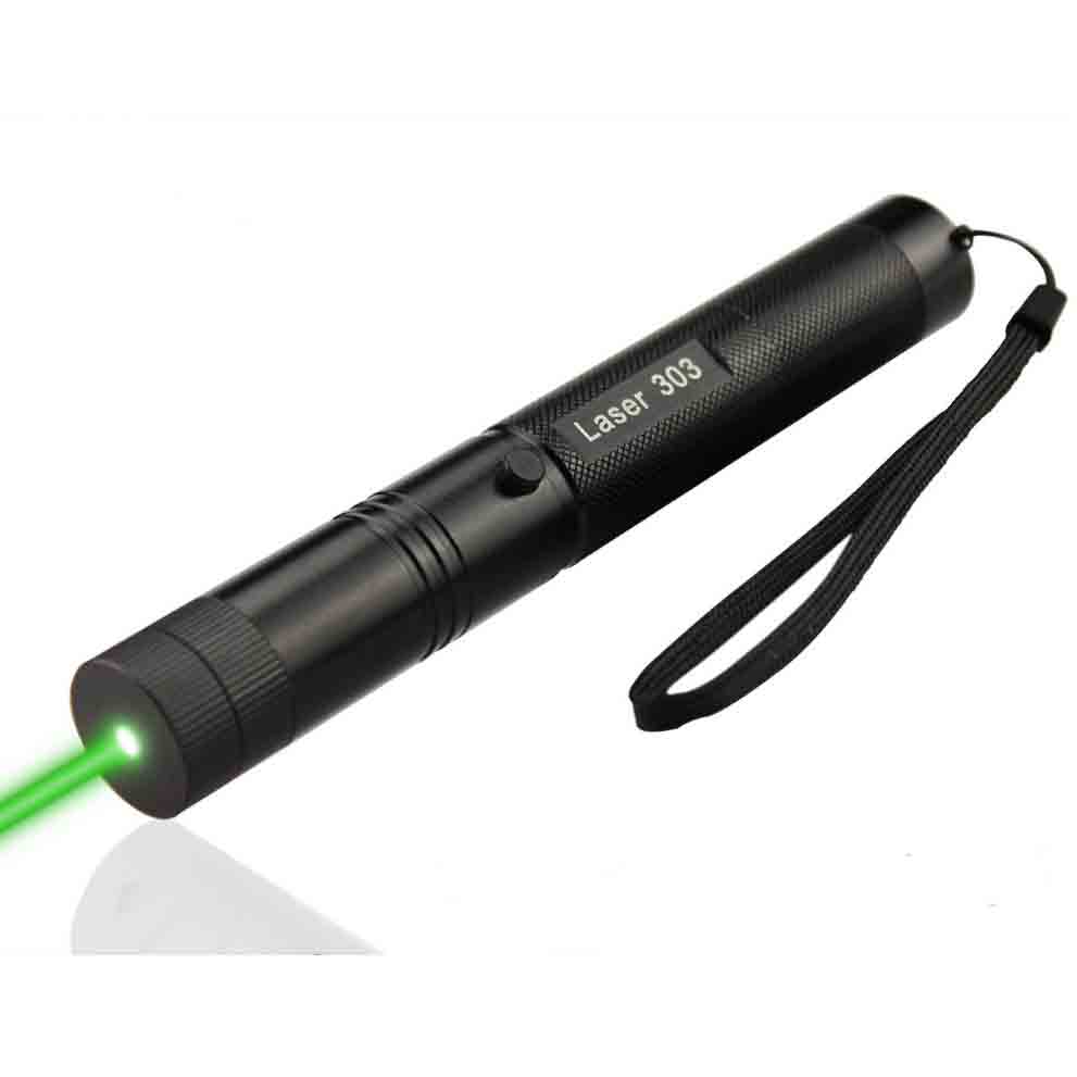 Detec™ Green Laser Pointer JD 303 with Adjustable Focus