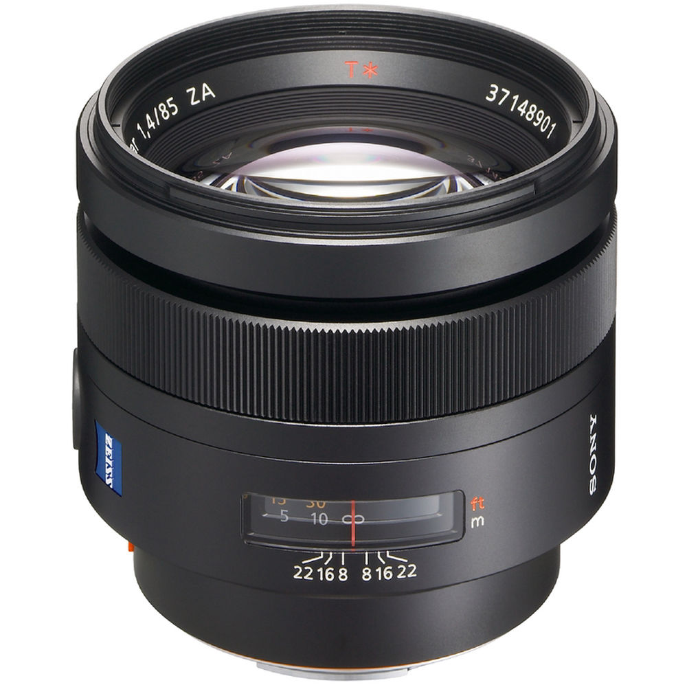 Sony SAL85F14Z Planar T* 85 mm F1.4 ZA