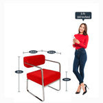 Load image into Gallery viewer, Detec™ Louis Guest Chair - Red Color
