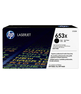 HP 653X Black Contract LaserJet Toner Cartridge