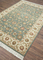 Load image into Gallery viewer, Jaipur Rugs Atlantis Wool Material Mild Soft Texture 10 round ft Light Gold
