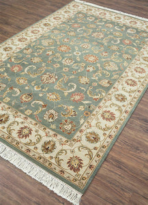 Jaipur Rugs Atlantis Wool Material Mild Soft Texture 10 round ft Light Gold