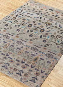 Jaipur Rugs Van Raaj Hand Knotted With Soft Texture 2'6x4 ft 