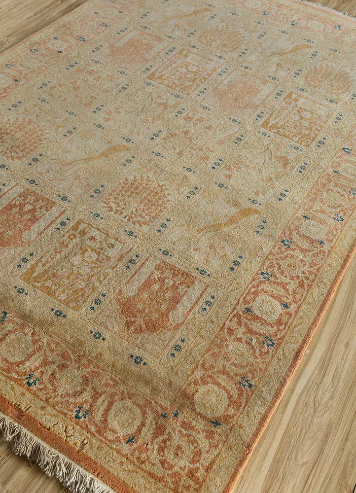 Jaipur Rugs Atlantis Wool Material Mild Soft Texture 4x6 ft
