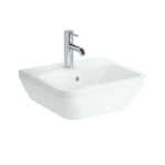 Load image into Gallery viewer, Vitra Memoria Square Washbasin 45 cm
