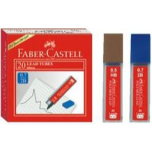 Detec™ Faber Castell 0.7 HB Lead (Packof 20 Pcs)