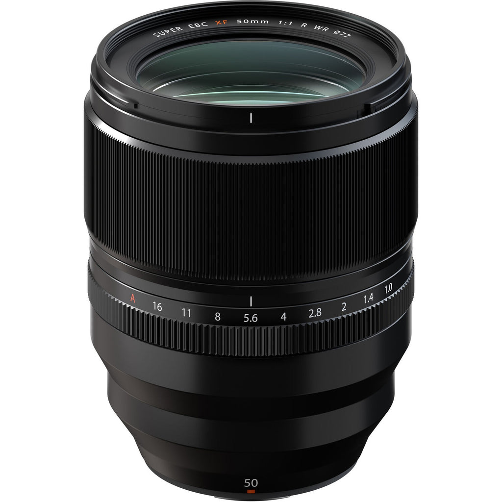 फुजीफिल्म XF 50mm F1.0 R WR फुजिनॉन लेंस