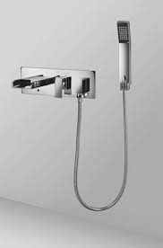 Queo Single lever bath & shower mixer for exposed fitting