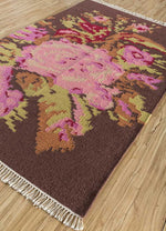 Load image into Gallery viewer, Jaipur Rugs Bedouin Flat Weaves 4x6 ft in Vintage Red Color
