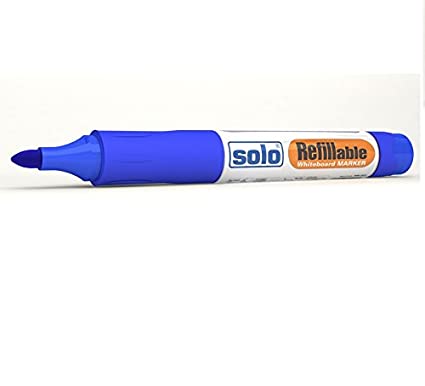 Solo WBR02 White Board Marker Refill Blue Pack of 150