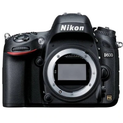 प्रयुक्त Nikon D600 बॉडी केवल डीएसएलआर कैमरा ब्लैक पूर्व स्वामित्व वाला