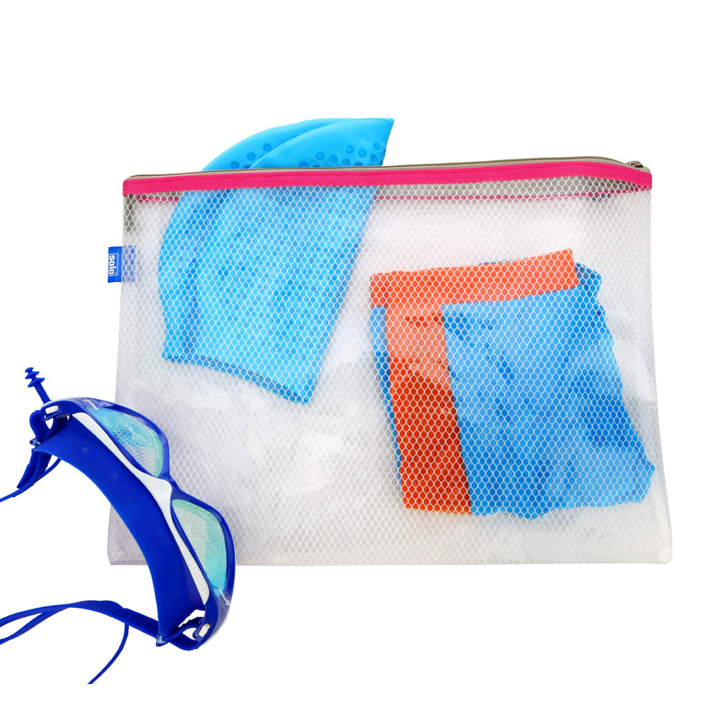 Detec™ Solo CARRY.ALL Soft Touch Daily Utilities Zipper Bag A4 EVA41 Pack of 20