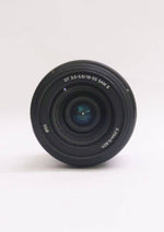 Load image into Gallery viewer, Used Sony SAL1855-2 DT 18-55mm F3.5-5.6 SAM II Lens Black
