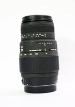 Load image into Gallery viewer, Used Sigma 70-300mm auto focus 1:4-5.6 DG Canon Mount Lens
