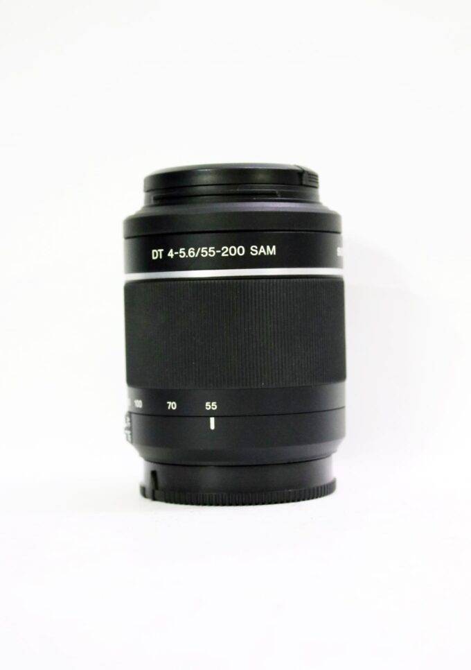 Used Sony 55-200mm DT 4-5.6 SAM Lens