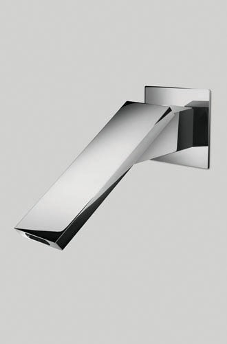 Queo Wall mounted bath spout