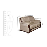 Load image into Gallery viewer, Detec™ Telan  Sofa Set
