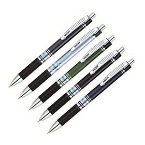 Detec™ Hauser Germany Cyclone Retractable Ball Pen Pack of 3 (Total 30 Pens)