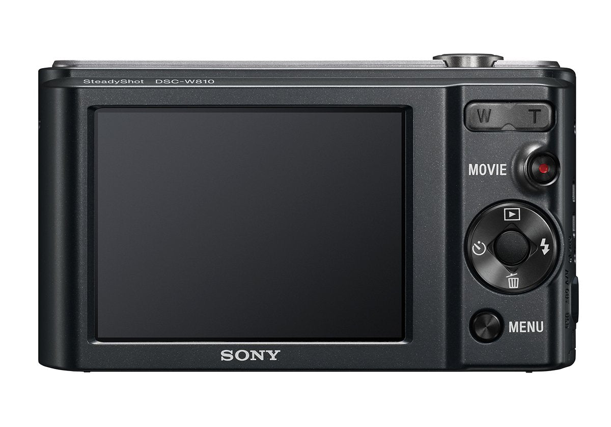 Sony DSC-W810 Compact Camera with 6x Optical Zoom