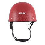 गैलरी व्यूवर में इमेज लोड करें, Detec™ Safety Helmet with Quick Release Strap for Men &amp; Women (Red, Free Size)
