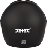 Load image into Gallery viewer, Detec™ Open Face Helmet with Peak (Dull Black, M)
