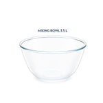 Load image into Gallery viewer, Borosil IH22MB10235 Mixing Bowl 3.5 ml Pack of 6
