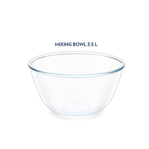 Borosil IH22MB10235 Mixing Bowl 3.5 ml Pack of 6