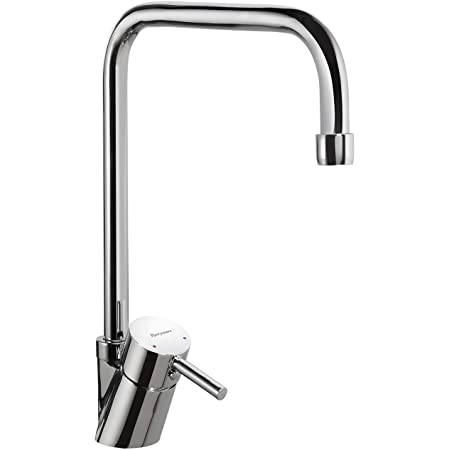 Parryware G3345A1 Agate Pro Deck Mounted Single Lever Sink Mixer