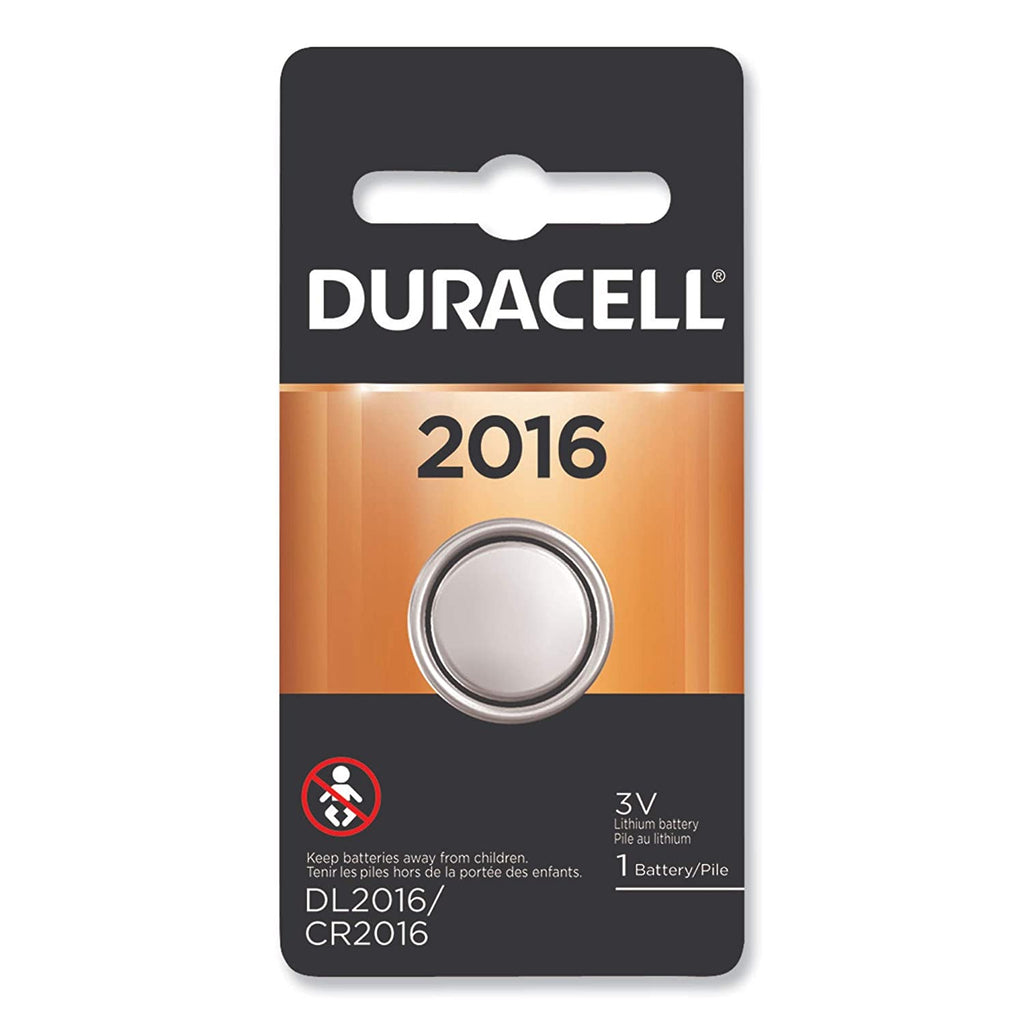 ड्यूरासेल DL2016BPK सुरक्षा लिथियम बैटरी 3 वोल्ट, कुल 2 सेल