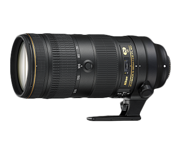Nikon AF-S Nikkor 70-200mm F/2.8E FL ED VR कैमरा लेंस