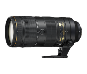Nikon AF-S Nikkor 70-200mm F/2.8E FL ED VR कैमरा लेंस