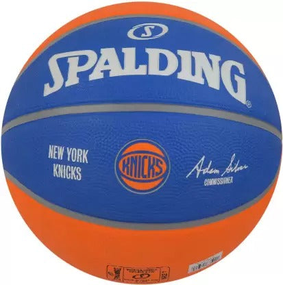 Open Box Unused Spalding New York Knicks Basketball Size 7