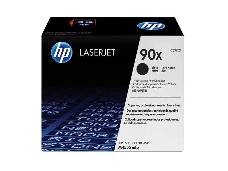 HP 90X Black Contract LaserJet Toner Cartridge