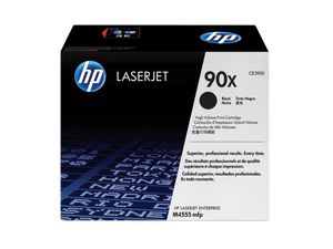 HP 90X Black Contract LaserJet Toner Cartridge