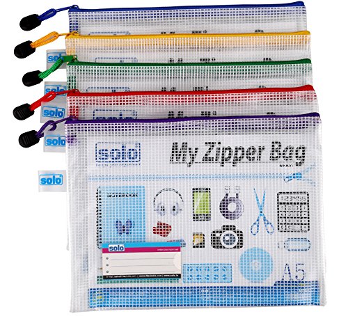 Solo MFA41 My Zipper Closure Bag Pack of 20