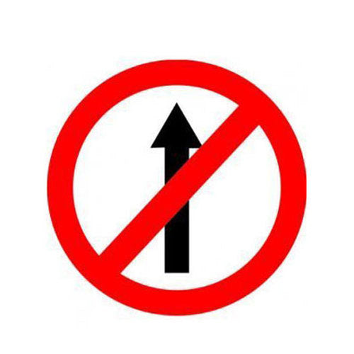 Detec™ No Entry Mandatory Retro Reflective Road Signage