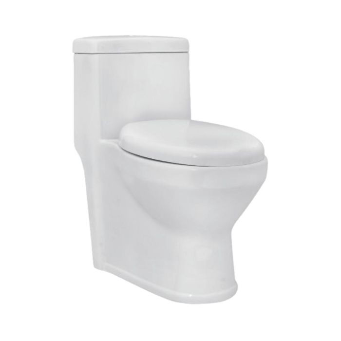 Parryware Floor Mounted White WC Cute C8851