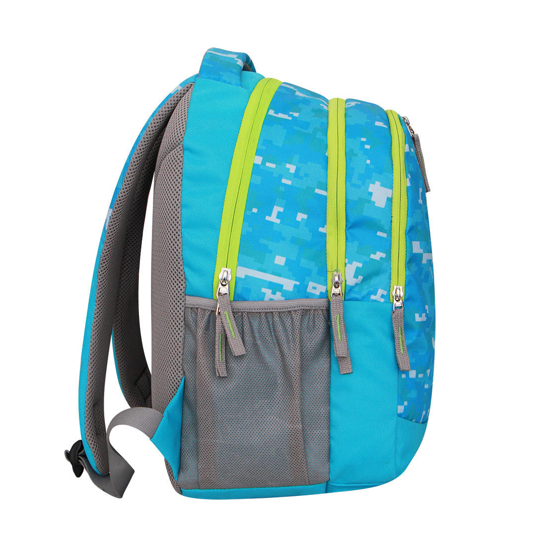 Sky High Nylon 15 Liters Blue School Backpack  Amazonin Fashion