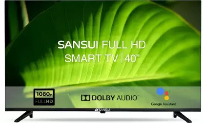 Open Box Unused Sansui 102 cm 40 Inch Full HD LED Smart Android TV JSW40ASFHD
