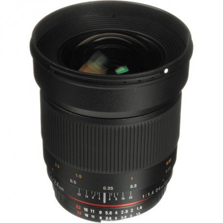 Samyang 24mm F 1.4 Ed as Umc Wide Angle Lens for Nikon Sy24maf N