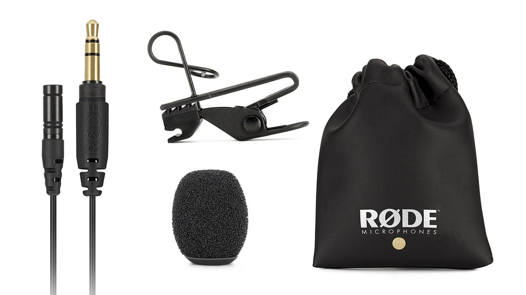 Rode Link LAV Omni Directional Miniature Microphone