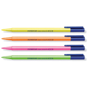 Detec™ STAEDTLER Triplus textsurfer pen in 4 clrs