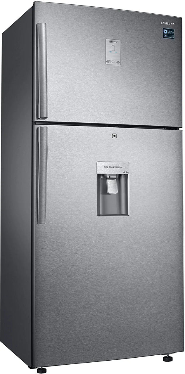 Samsung 523 L 2 Star Frost Free Double Door Refrigerator RT54K6558SL/TL