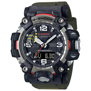 Casio G Shock Gwg 2000 1A3Dr G1176 Green Mudmaster Men's Watch